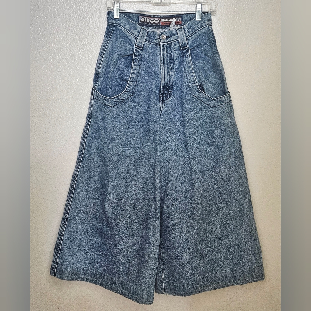JNCO Mammoths VINTAGE 90's Wide-Leg Jeans